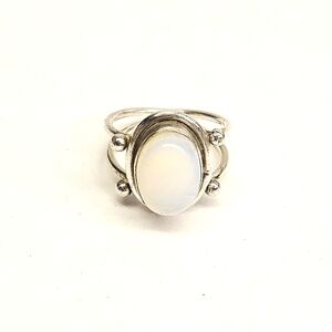 Sterling Silver Opalite Ring